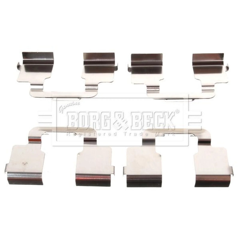 Borg & Beck Brake Pad Accessory Fitting Kit Rear BBK1250