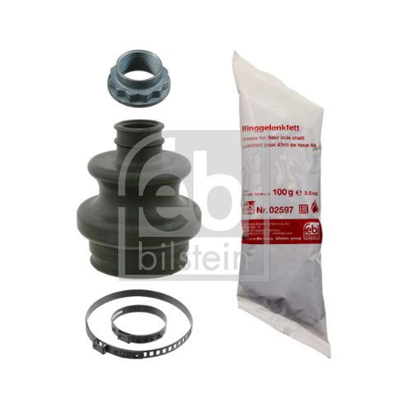 Febi Drive Shaft Bellow Kit Wheel Side Rubber 27851