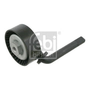 Febi V-Ribbed Belt Tensioner Pulley 70mm OD Wide Plastic 27372
