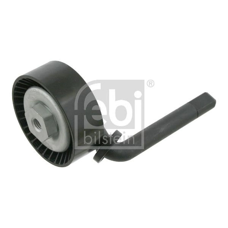 Febi V-Ribbed Belt Tensioner Pulley 70mm OD Wide Plastic 27372