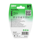 Valeo H1 Bulb Blister Aqua Vision 032506 032506