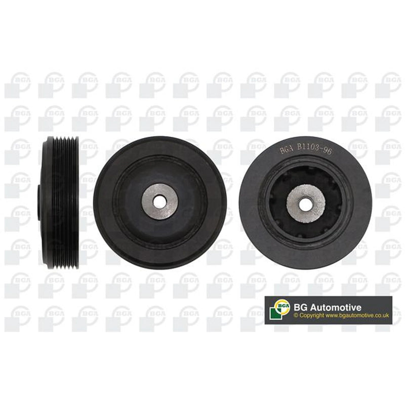BGA Crank Shaft Belt Pulley DP1053
