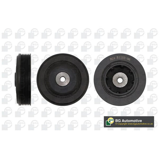 BGA Crank Shaft Belt Pulley DP1053