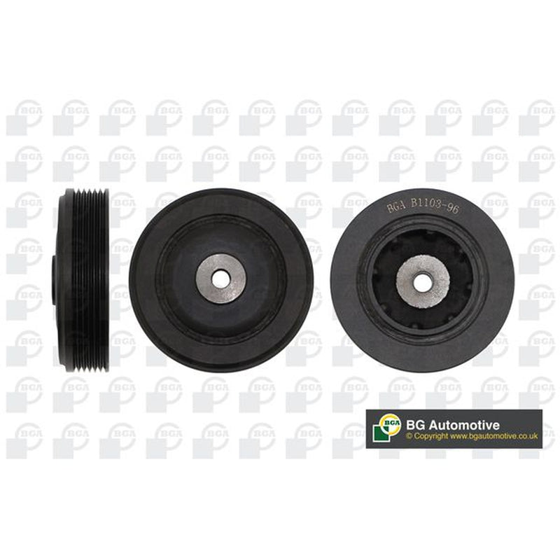 BGA Crank Shaft Belt Pulley DP1053