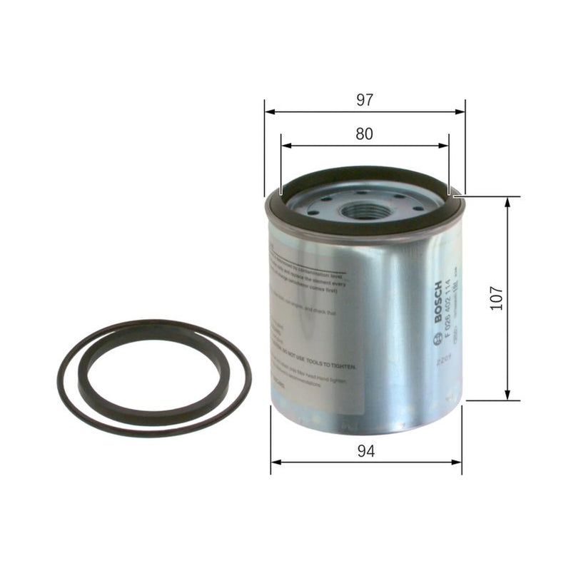 Bosch Fuel Filter Element F 026 402 114