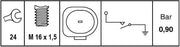 Hella 6ZL 003 259-721 Oil Pressure Switch