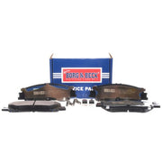 Borg & Beck 4 x Brake Pad Set BBP2972