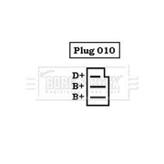 Borg & Beck Car Alternator 12V BBA2213