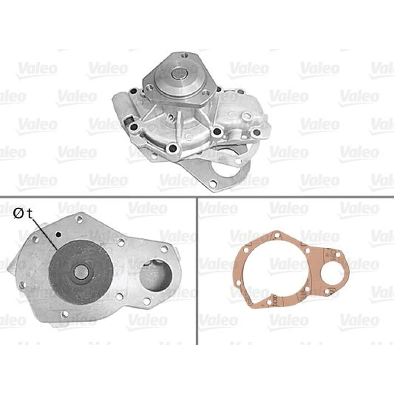 Valeo Engine Cooling Water Pump 506072