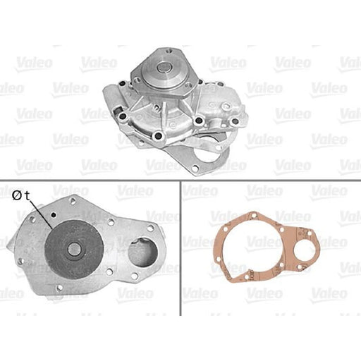 Valeo Engine Cooling Water Pump 506072