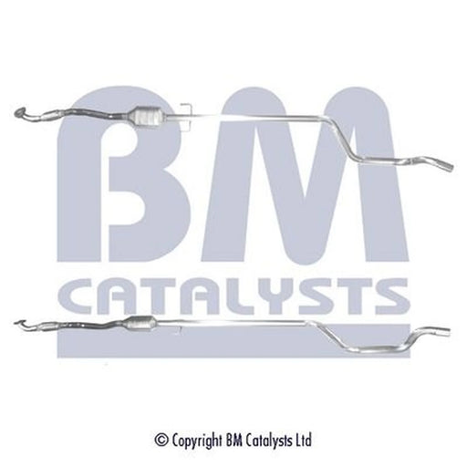 BM Catalysts Homologated Diesel Cat BM80466H