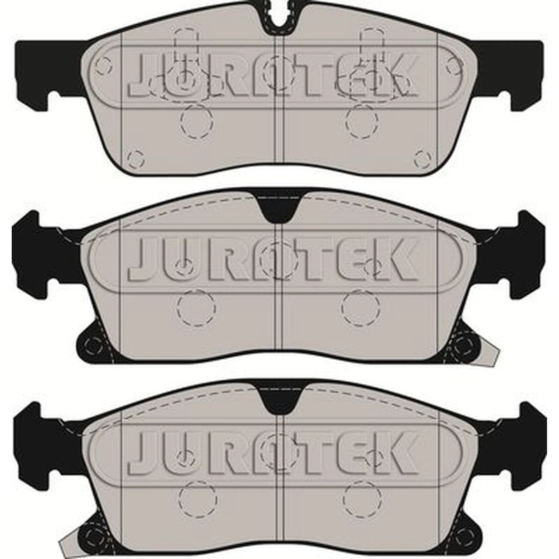 Juratek Front Brake Pad Set JCP8117