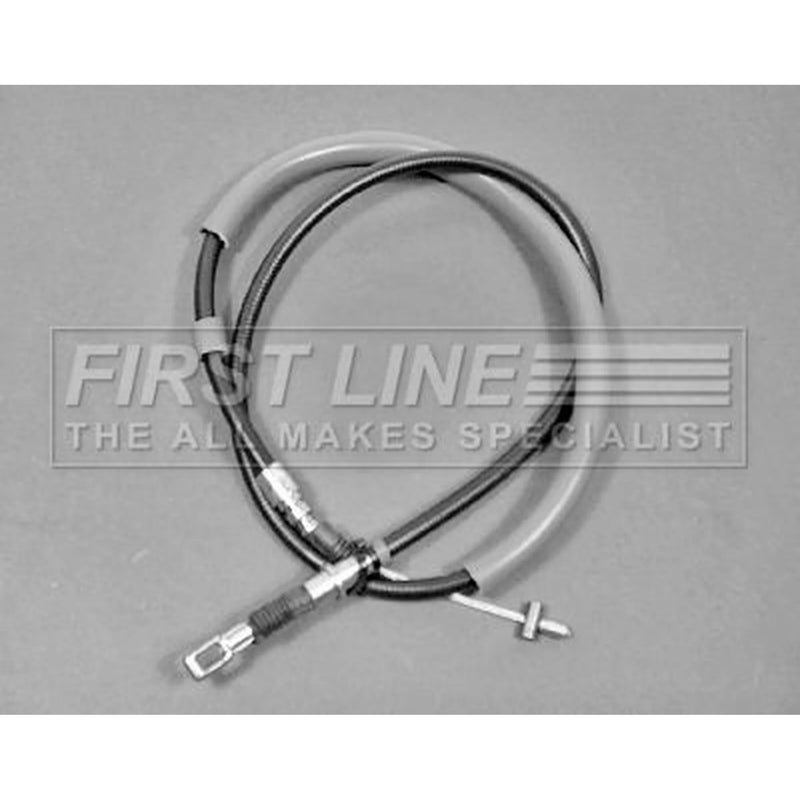 First Line Handbrake Cable Left Rear FKB1309