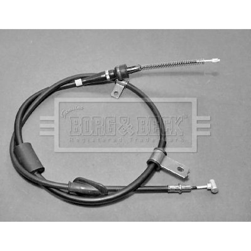 Borg & Beck Handbrake Cable Left Rear BKB1717