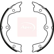 Apec Parking Brake Shoe Set SHU818