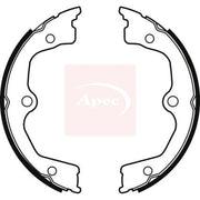 Apec Parking Brake Shoe Set SHU818