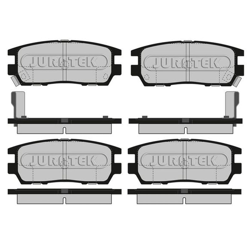 Juratek Rear Brake Pad Set JCP804
