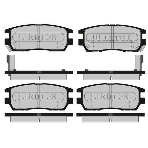 Juratek Rear Brake Pad Set JCP804