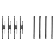 Bosch Brake Pad Accessory Fitting Kit Front 1 987 474 210