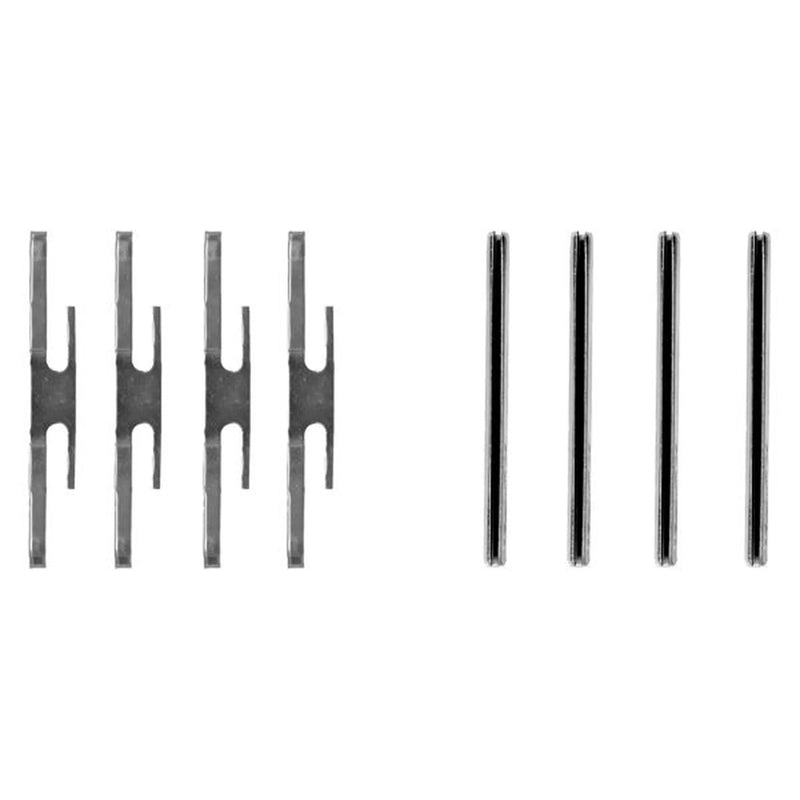 Bosch Brake Pad Accessory Fitting Kit Front 1 987 474 210