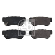 Febi Rear Brake Pad Set 16675