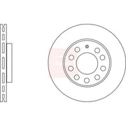 Apec 2 x Vented Front Brake Discs DSK2577