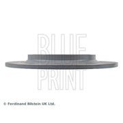 Blue Print 2 x Solid Rear Brake Discs ADG043222