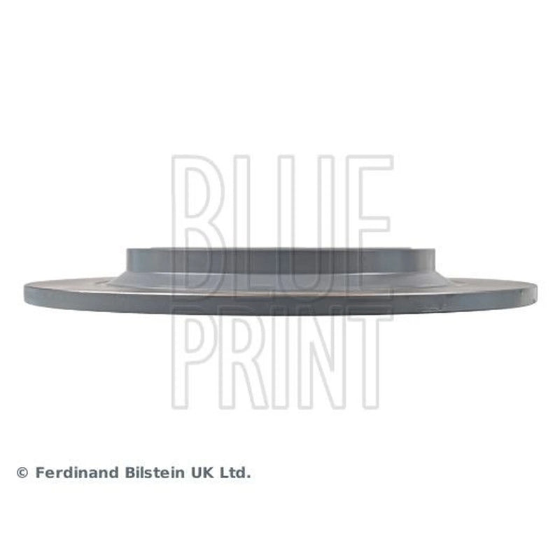 Blue Print 2 x Solid Rear Brake Discs ADG043222