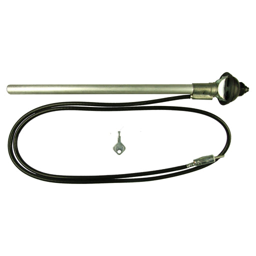 Celsus Aerial - Large Head Wing Mount - AM/FM - Black Celsus  - Town Parts