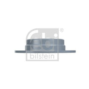 Febi 2 x Solid Rear Brake Discs 04092