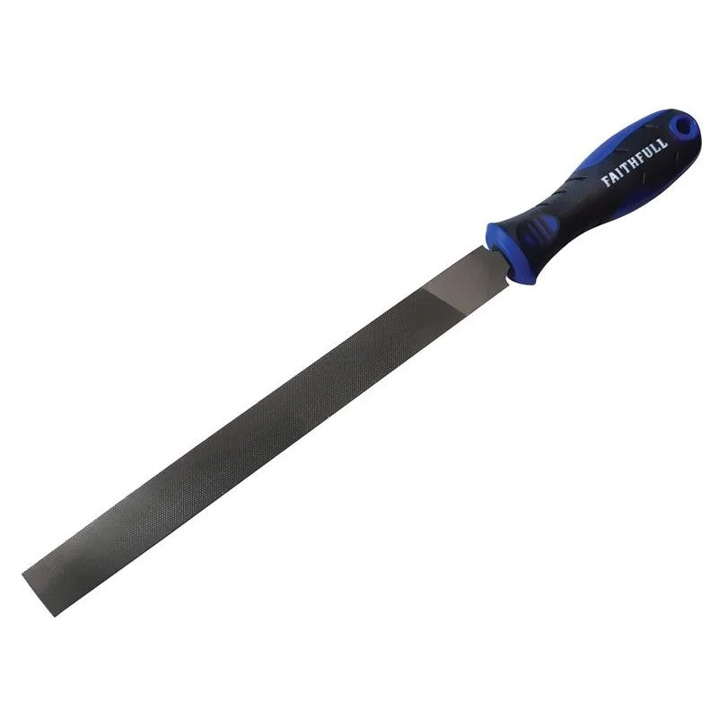 Faithfull Handled Hand Second Cut Engineers File 250mm (10in) - FAIFIHSC10