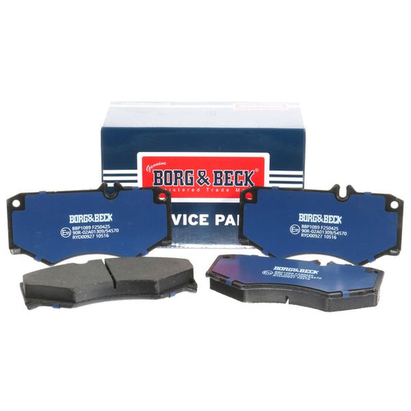 Borg & Beck 4 x Front Brake Pad Set BBP1089
