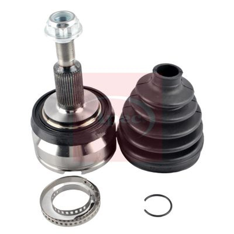 Apec CV Axle Shaft Assembly Front Left ACV1194