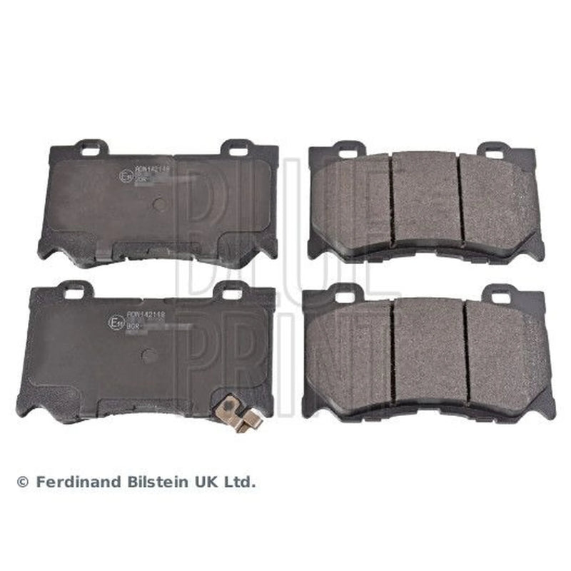 Blue Print Front Brake Pad Set ADN142148