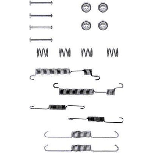 Textar Brake Shoe Accessory Kit Rear 97011100