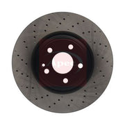 Apec 2 x Perforated/Vented Front Brake Discs DSK3280