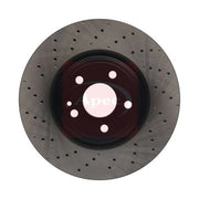 Apec 2 x Perforated/Vented Front Brake Discs DSK3280