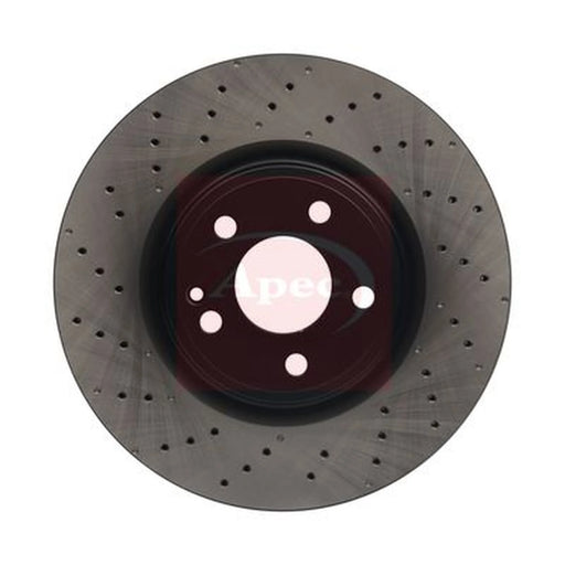 Apec 2 x Perforated/Vented Front Brake Discs DSK3280