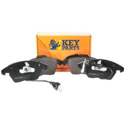 Key Parts 4 x Front Brake Pad Set KBP1876