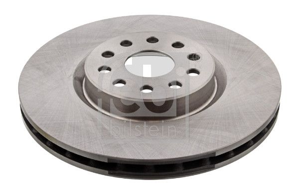 Febi 2 x Brake Disc Set Internally Vented Front