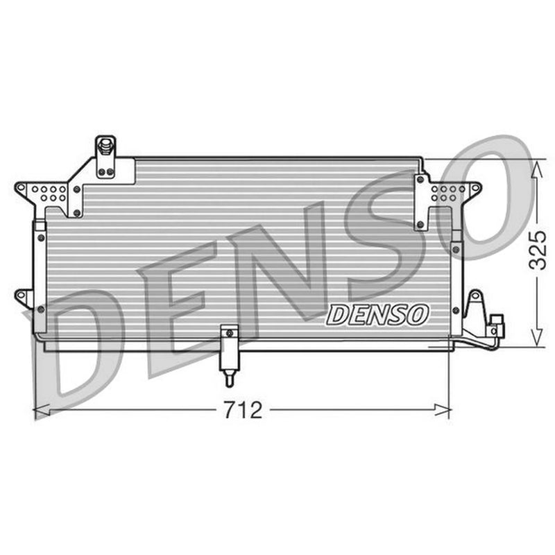 Denso Air Conditioning Condenser DCN32005