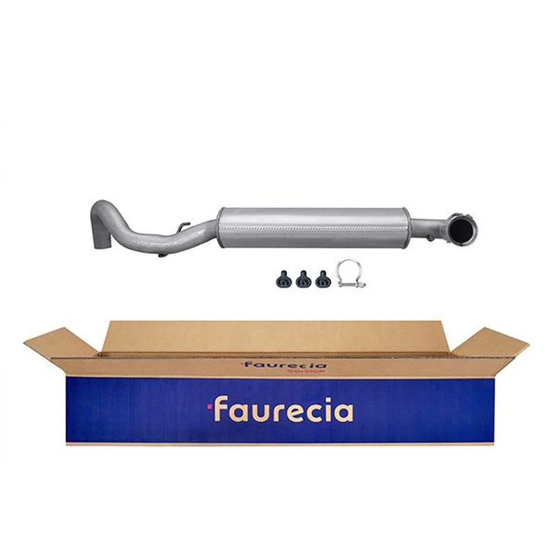 Hella End Silencer Rear 8LD 366 031-531