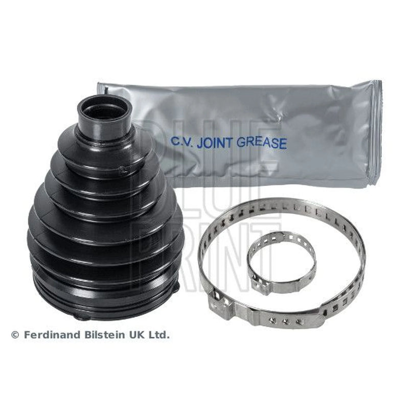 Blue Print Drive Shaft Bellow Kit Wheel Side Thermoplast ADM58175