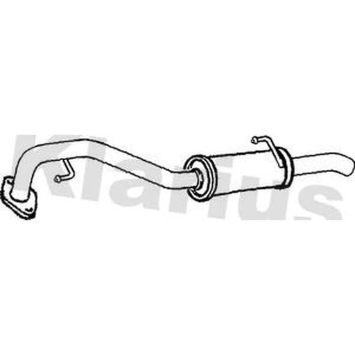 Klarius Box With Tail Pipe Rear GM370H