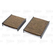 Valeo 2 x Cabin Air Filter (Pollen Filter) 701007