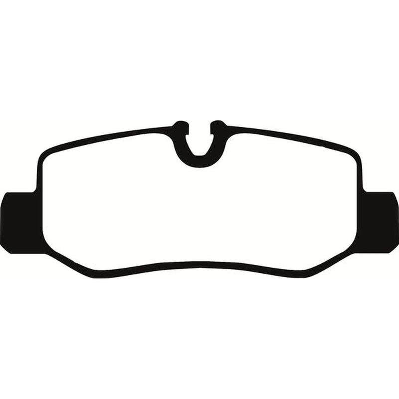 Abtex Rear Brake Pad Set PLU2337