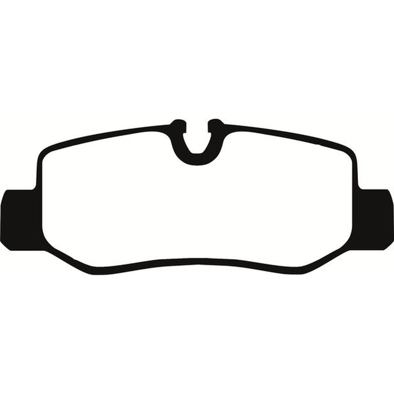 Abtex Rear Brake Pad Set PLU2337