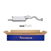 Hella End Silencer Rear 8LD 366 030-461