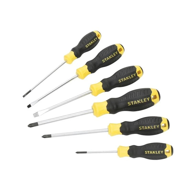 STANLEY® Hand Tools CUSHION GRIP™ Screwdriver Set, 6 Piece - STHT0-62151