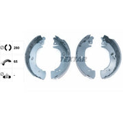 Textar Brake Shoe Set Axle Kit 91054500